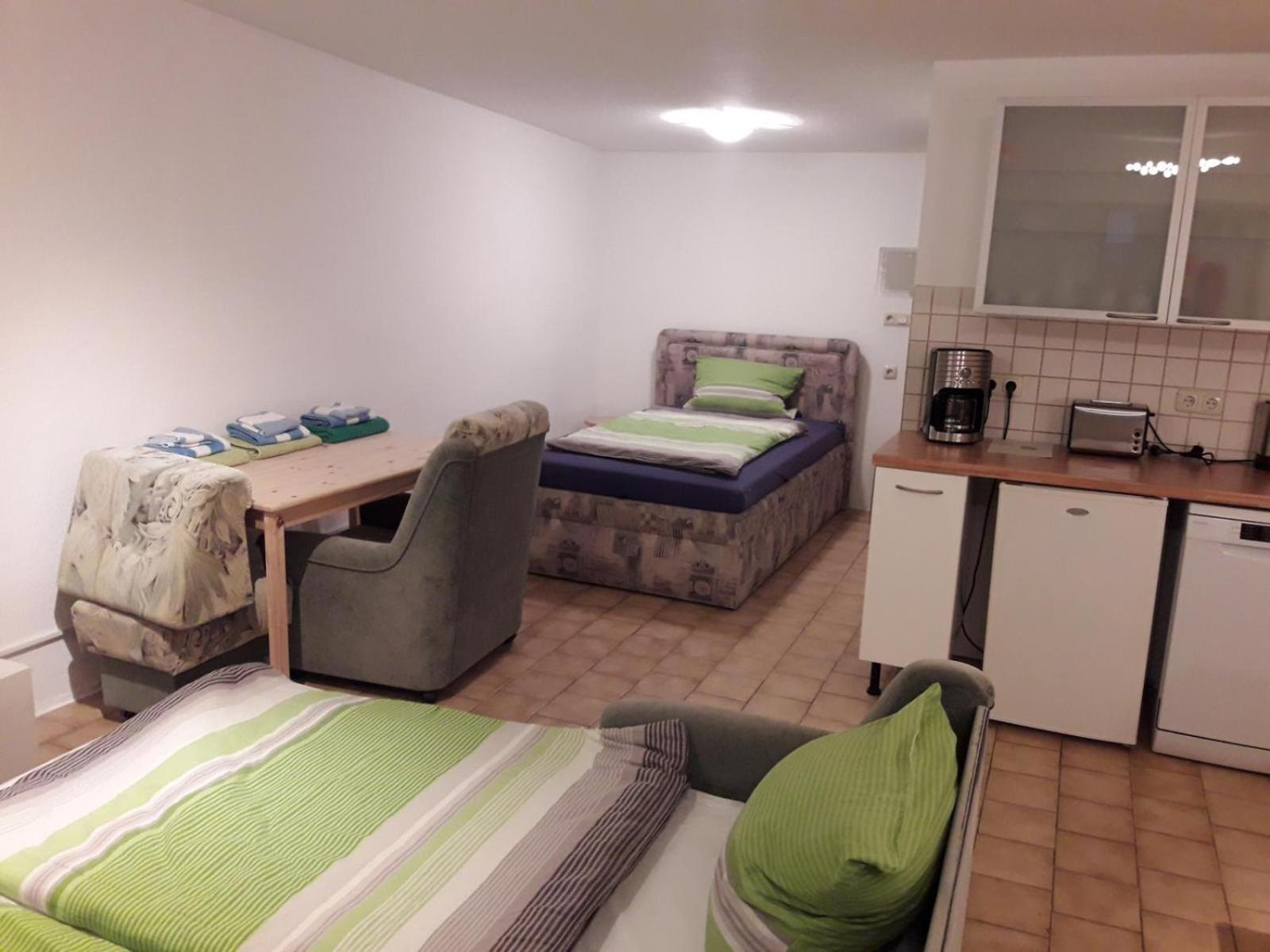 Kleine Ferienwohnung Am Stadtrand Von Leipzig Exterior foto